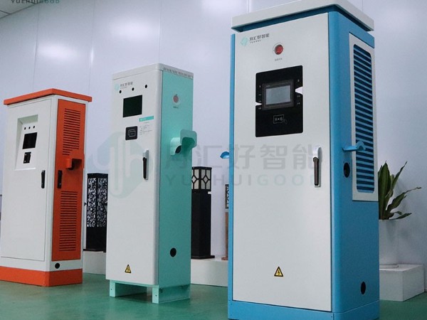 120kw一體雙槍直流充電樁